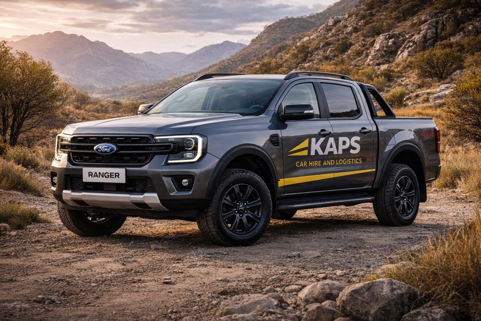 Ford Ranger 4×4 Double Cab Copy