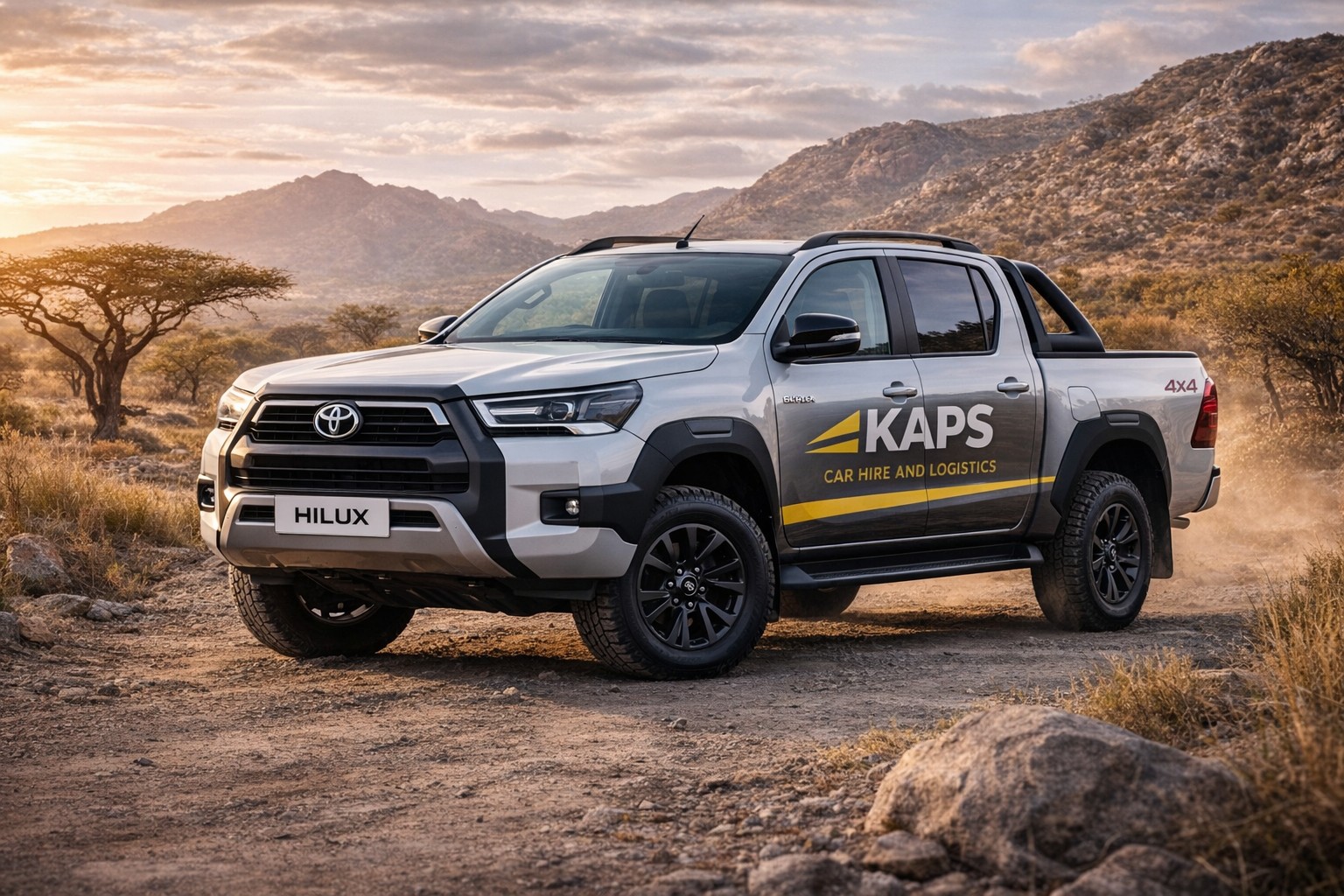 Toyota Hilux 4×4 Double Cab Copy