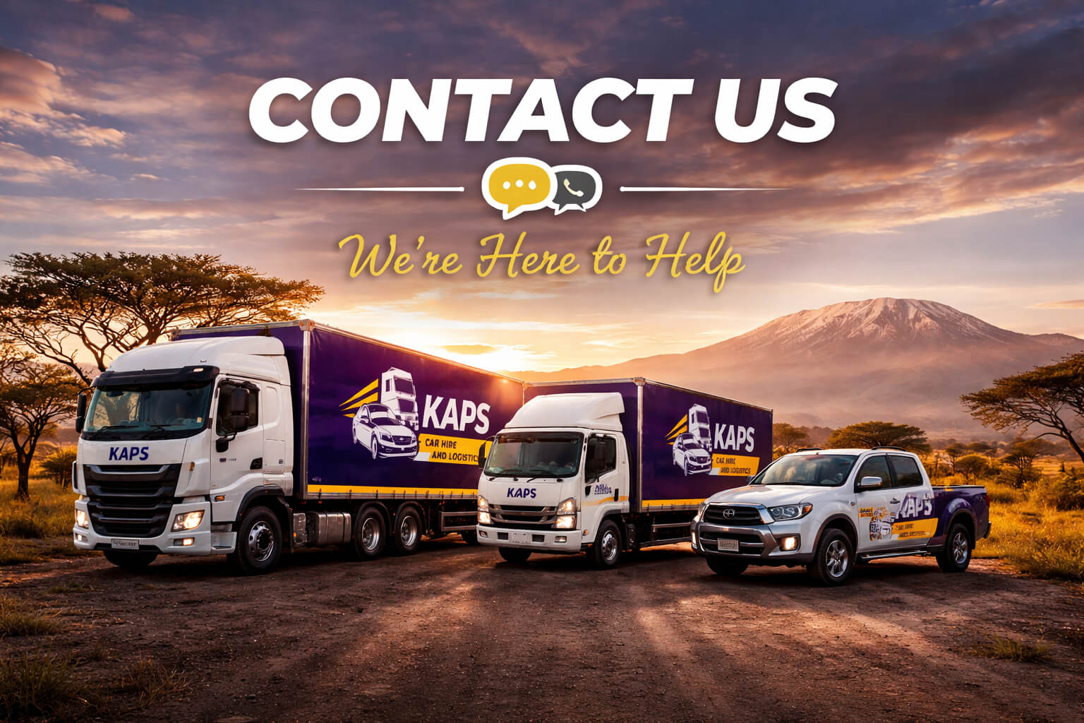 contact us